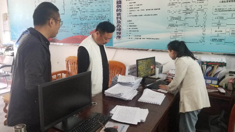 汉滨区人社局积极推进农民工实名制数据核查工作